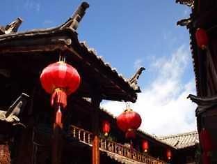Jiuwei Life Courtyard Inn Lijiang  Exterior foto